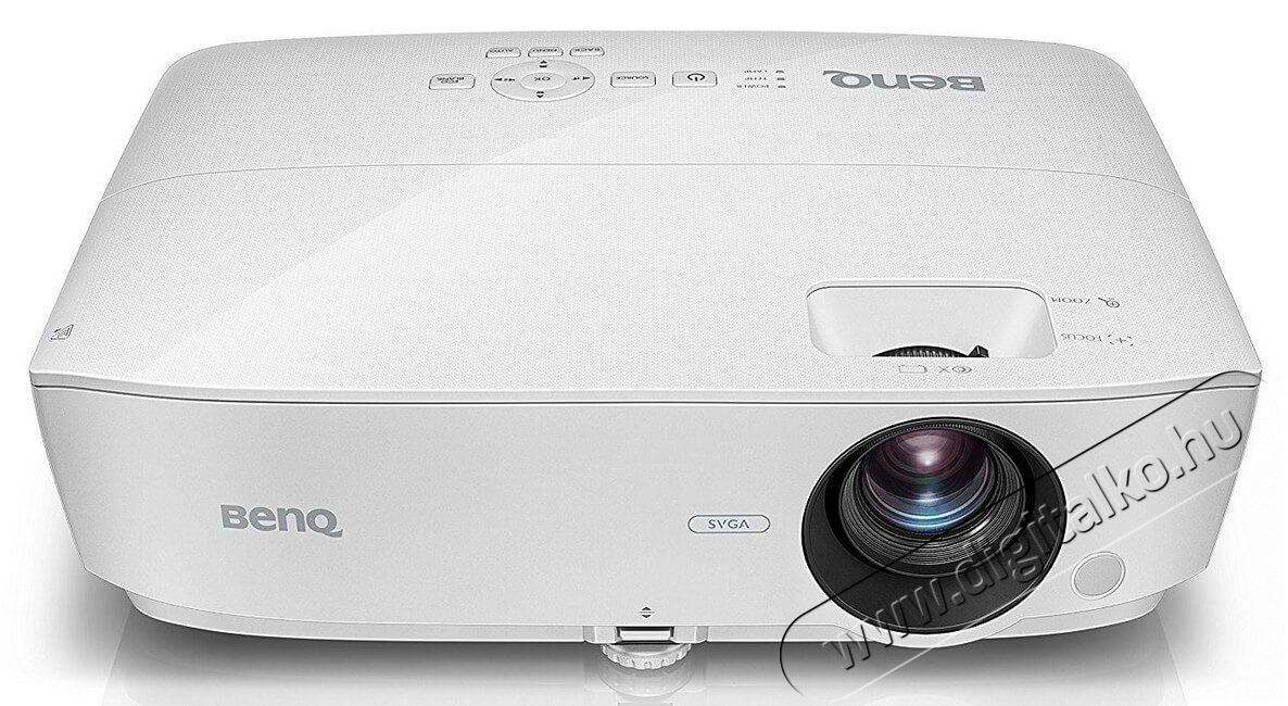 BenQ MS531 SVGA 3D projektor Televíziók - Kivetítő - Kivetítő - 323898