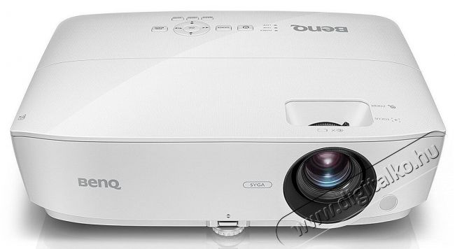 BenQ MS531 SVGA 3D projektor Televíziók - Kivetítő - Kivetítő - 323898