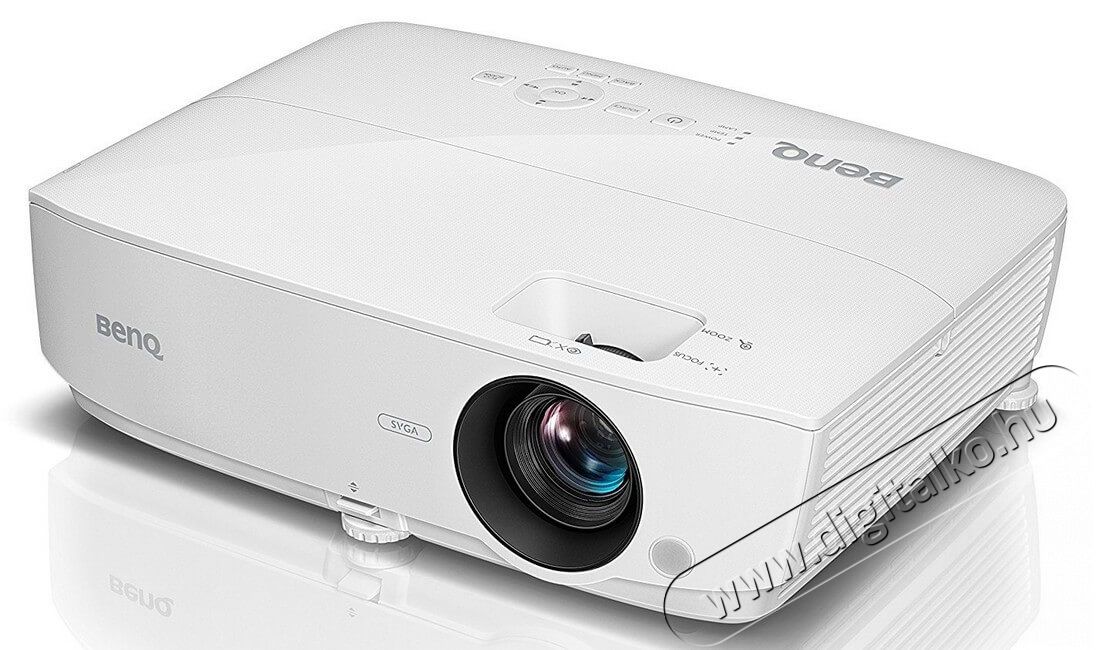 BenQ MS531 SVGA 3D projektor Televíziók - Kivetítő - Kivetítő - 323898