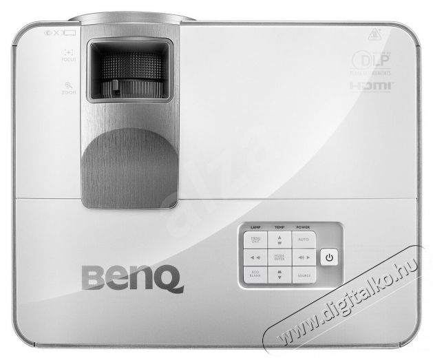BenQ MS630ST SVGA 3200L DLP 3D Short Throw projektor Televíziók - Kivetítő - Kivetítő - 323767