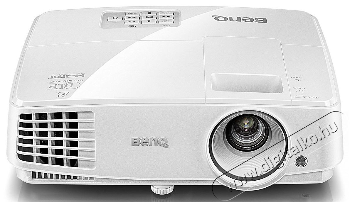 BenQ MW529 WXGA 3D projektor Televíziók - Kivetítő - Kivetítő - 323768