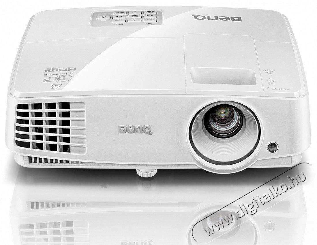 BenQ MW571 WXGA 3D projektor Televíziók - Kivetítő - Kivetítő - 323769