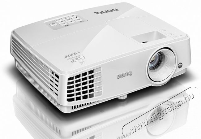 BenQ MW571 WXGA 3D projektor Televíziók - Kivetítő - Kivetítő - 323769