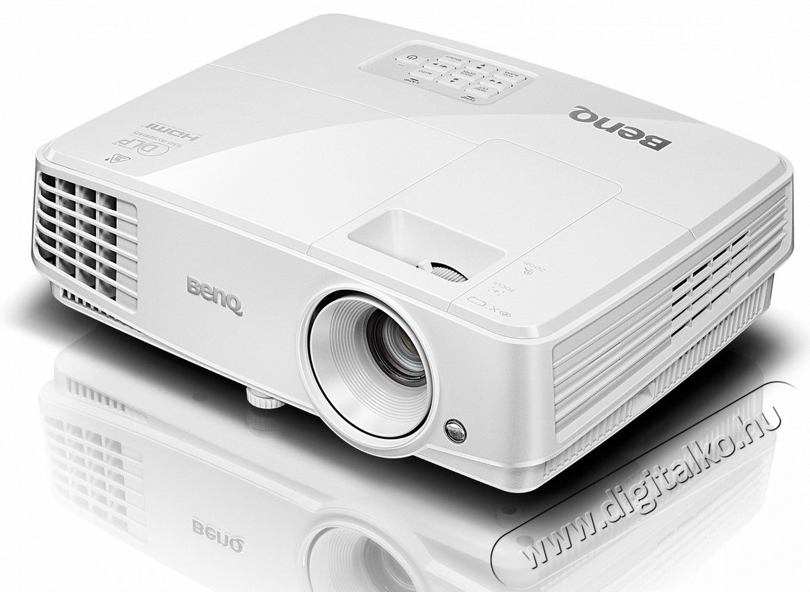 BenQ MW571 WXGA 3D projektor Televíziók - Kivetítő - Kivetítő - 323769