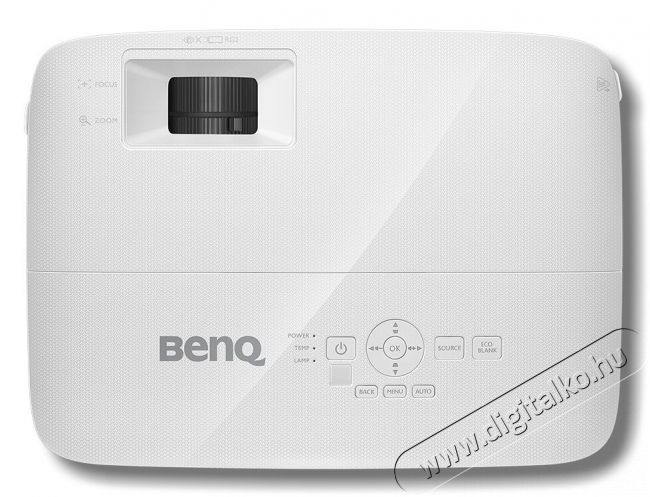 BenQ MW612 WXGA 4000L HDMI 10000óra DLP 3D projektor Televíziók - Kivetítő - Kivetítő - 334080
