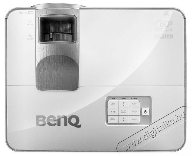 BenQ MW632ST WXGA DLP 3D projektor Televíziók - Kivetítő - Kivetítő - 334376