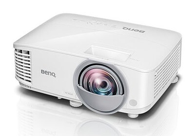 BenQ MW826ST WXGA 3400L HDMI DLP 3D projektor Újdonságok - Új termékek - 334377