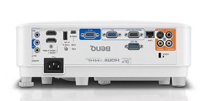 BenQ MW826ST WXGA 3400L HDMI DLP 3D projektor Újdonságok - Új termékek - 334377