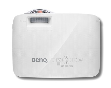 BenQ MW826ST WXGA 3400L HDMI DLP 3D projektor Újdonságok - Új termékek - 334377