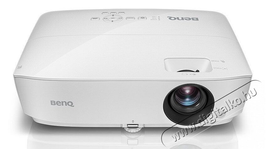 BenQ MX532 XGA DLP 3D projektor Televíziók - Kivetítő - Kivetítő - 332463