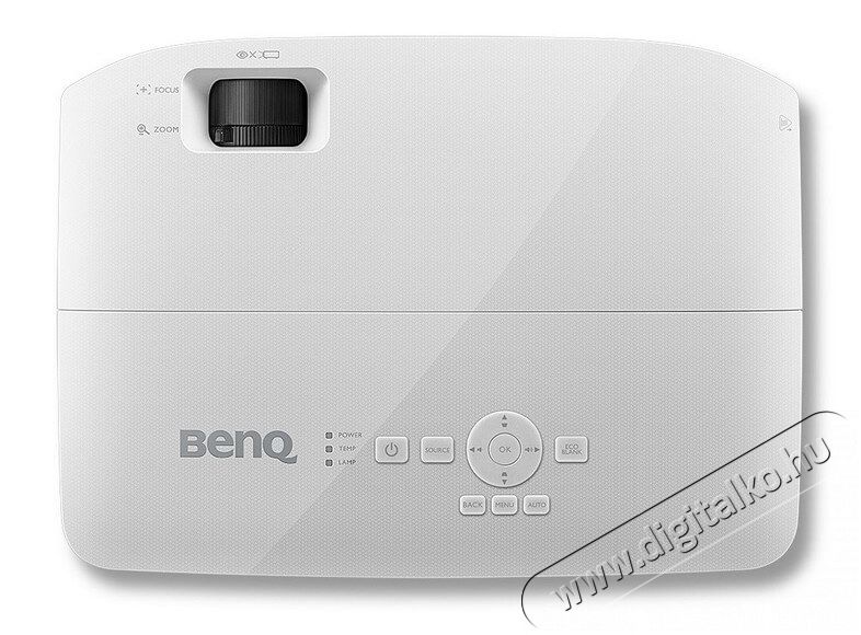 BenQ MX532 XGA DLP 3D projektor Televíziók - Kivetítő - Kivetítő - 332463