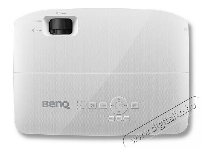BenQ MX532 XGA DLP 3D projektor Televíziók - Kivetítő - Kivetítő - 332463