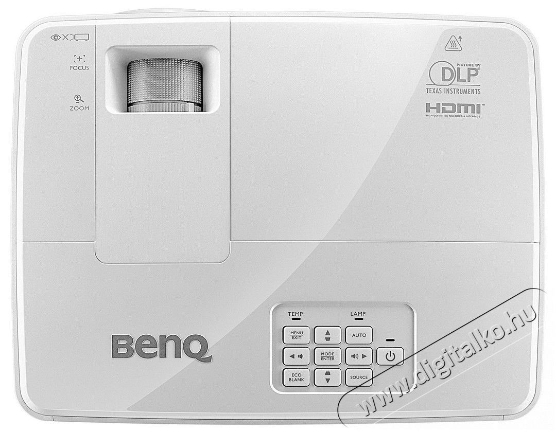BenQ MX570 XGA 3D projektor Televíziók - Kivetítő - Kivetítő - 323771