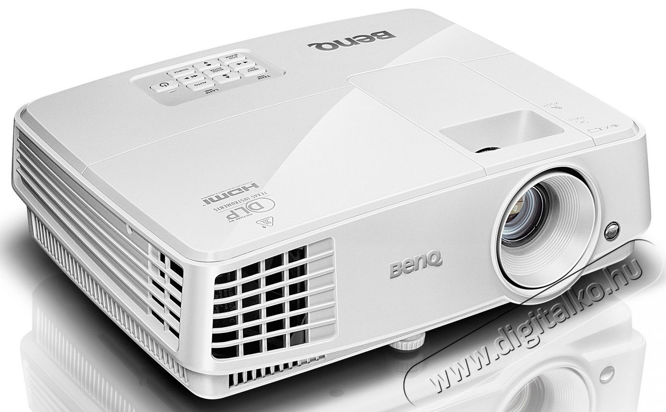 BenQ MX570 XGA 3D projektor Televíziók - Kivetítő - Kivetítő - 323771