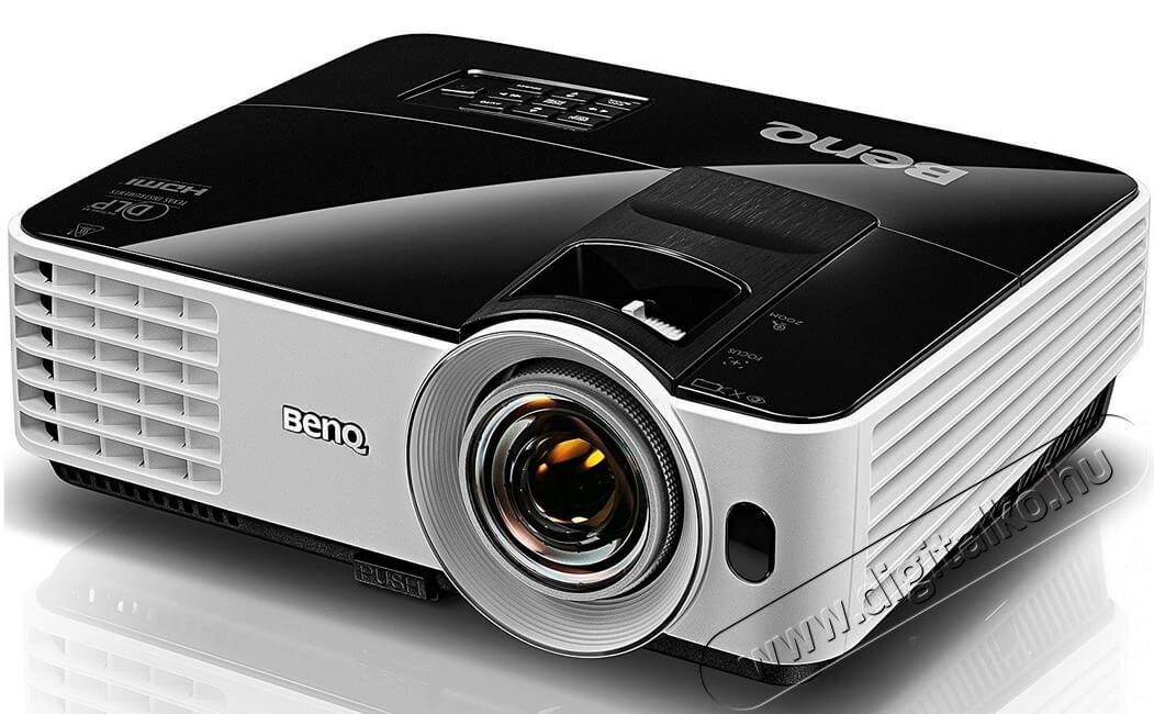 BenQ MX631ST XGA 3200L ShortThrow HDMI DLP 3D projektor Televíziók - Kivetítő - Kivetítő - 323823