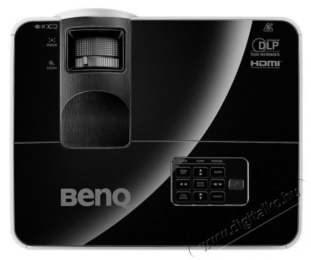 BenQ MX631ST XGA 3200L ShortThrow HDMI DLP 3D projektor Televíziók - Kivetítő - Kivetítő - 323823