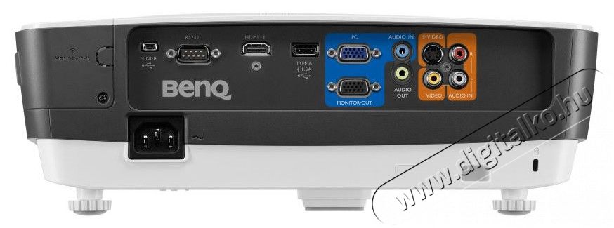 BenQ MX704 XGA 3D projektor Televíziók - Kivetítő - Kivetítő - 323924