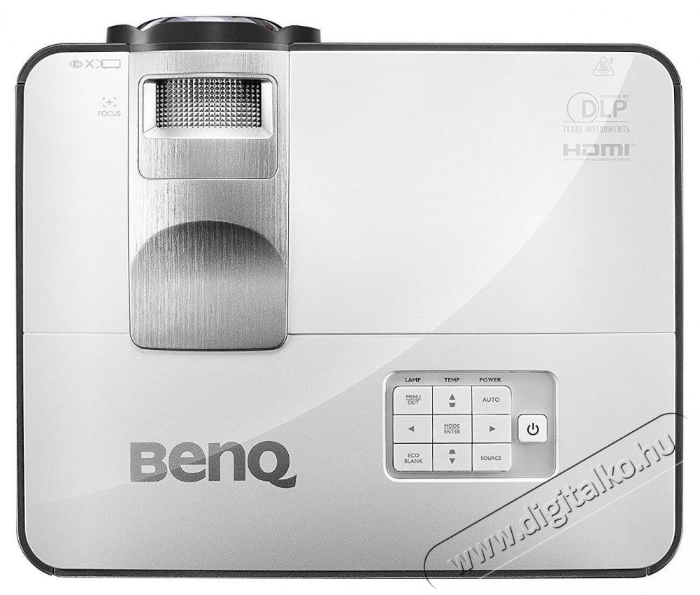 BenQ MX806ST XGA 3D projektor Televíziók - Kivetítő - Kivetítő - 323926