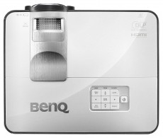 BenQ MX806ST XGA 3D projektor Televíziók - Kivetítő - Kivetítő - 323926
