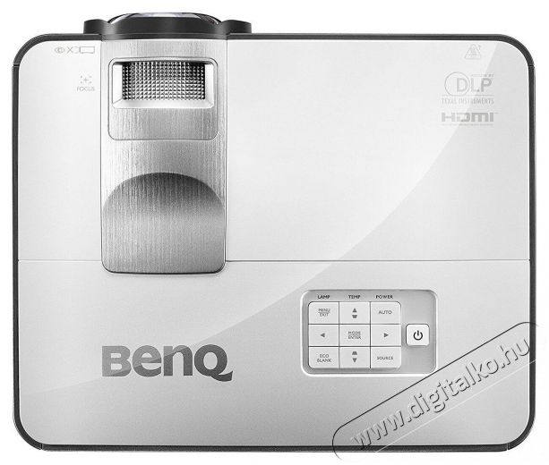 BenQ MX806ST XGA 3D projektor Televíziók - Kivetítő - Kivetítő - 323926