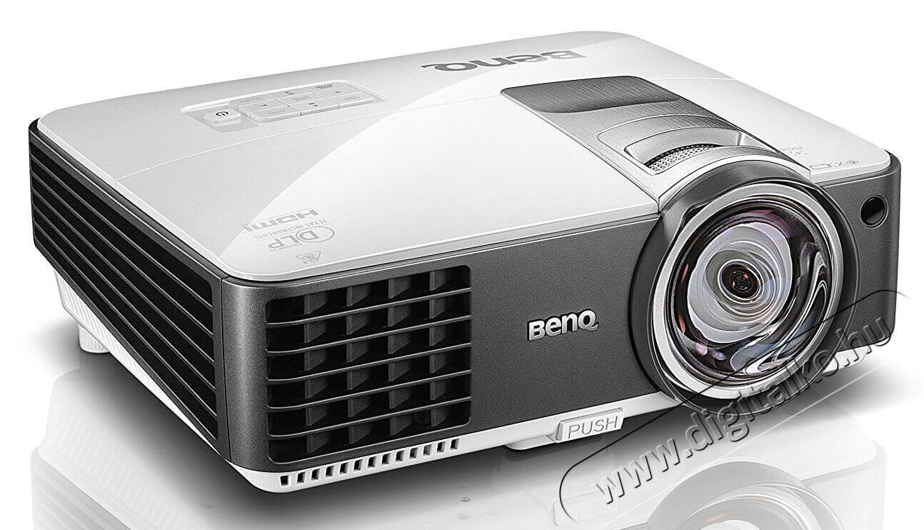 BenQ MX806ST XGA 3D projektor Televíziók - Kivetítő - Kivetítő - 323926