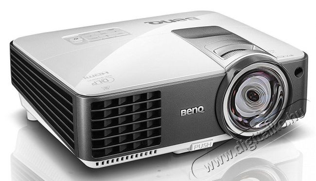 BenQ MX806ST XGA 3D projektor Televíziók - Kivetítő - Kivetítő - 323926