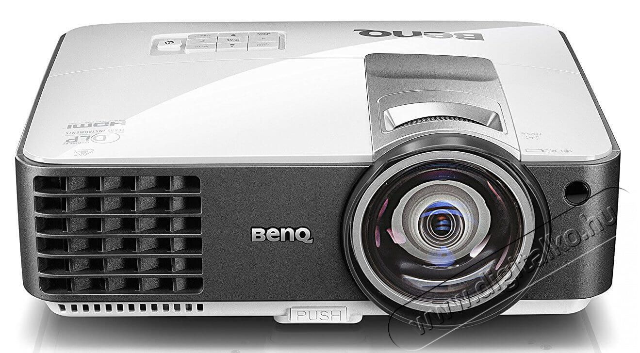 BenQ MX806ST XGA 3D projektor Televíziók - Kivetítő - Kivetítő - 323926