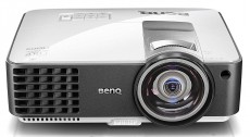 BenQ MX806ST XGA 3D projektor Televíziók - Kivetítő - Kivetítő - 323926