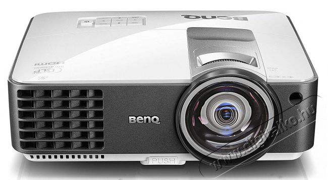 BenQ MX806ST XGA 3D projektor Televíziók - Kivetítő - Kivetítő - 323926
