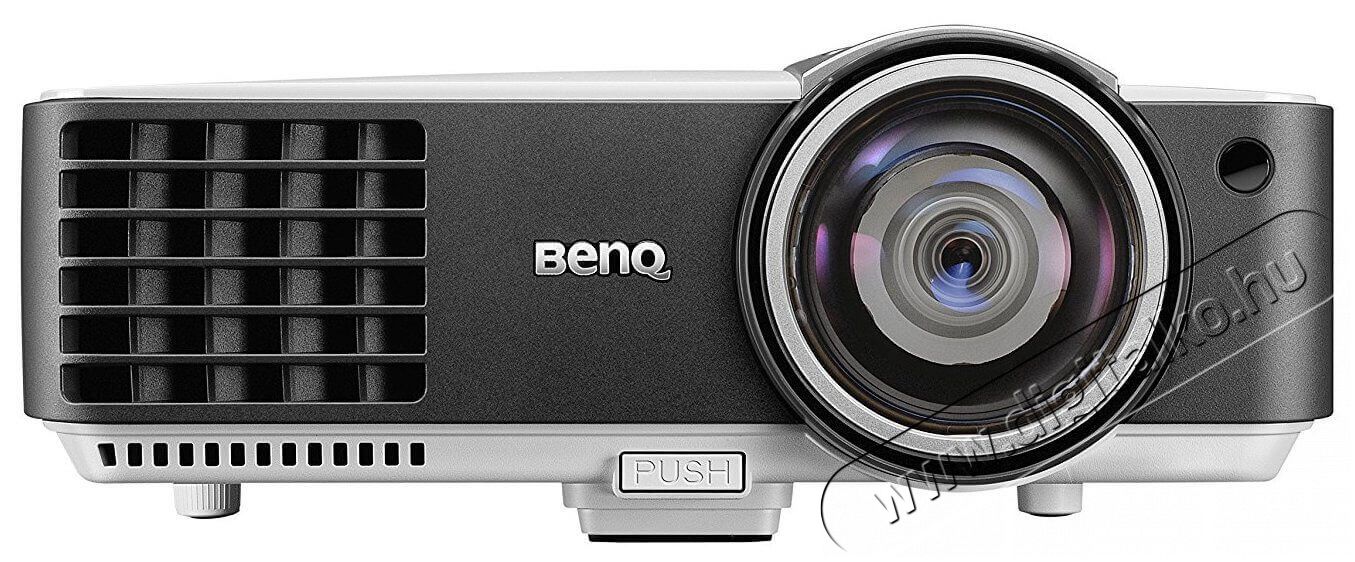 BenQ MX806ST XGA 3D projektor Televíziók - Kivetítő - Kivetítő - 323926
