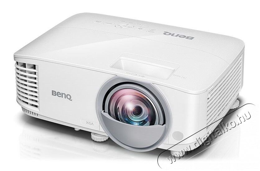 BenQ MX825ST XGA 3300L HDMI DLP 3D projektor Televíziók - Kivetítő - Kivetítő - 334378