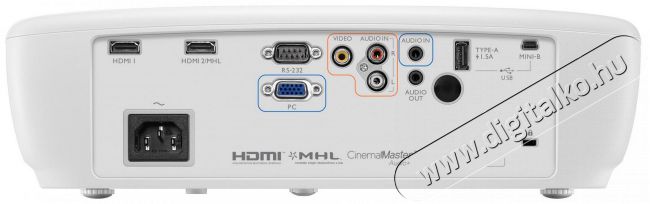 BenQ TH683 1080p 3D projektor Televíziók - Kivetítő - Kivetítő - 323927