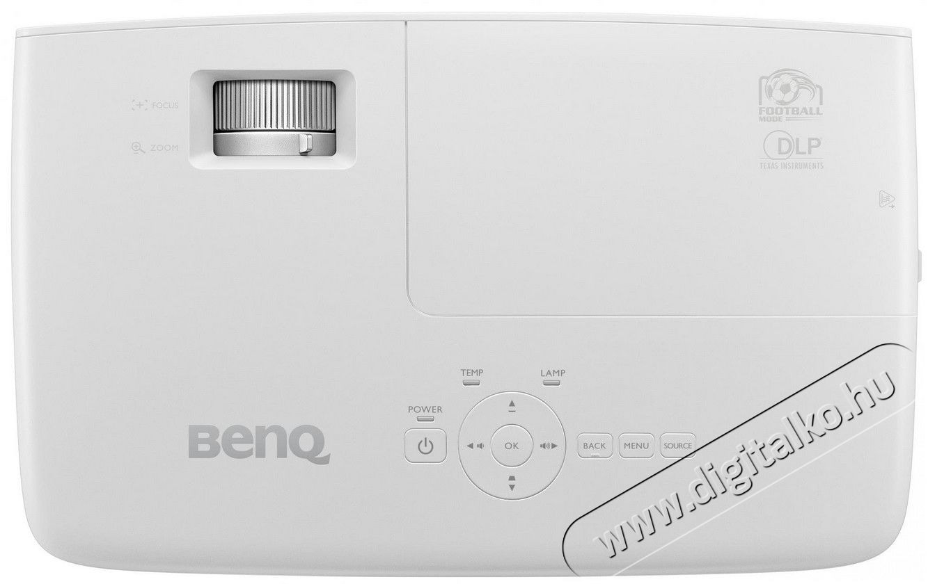 BenQ TH683 1080p 3D projektor Televíziók - Kivetítő - Kivetítő - 323927
