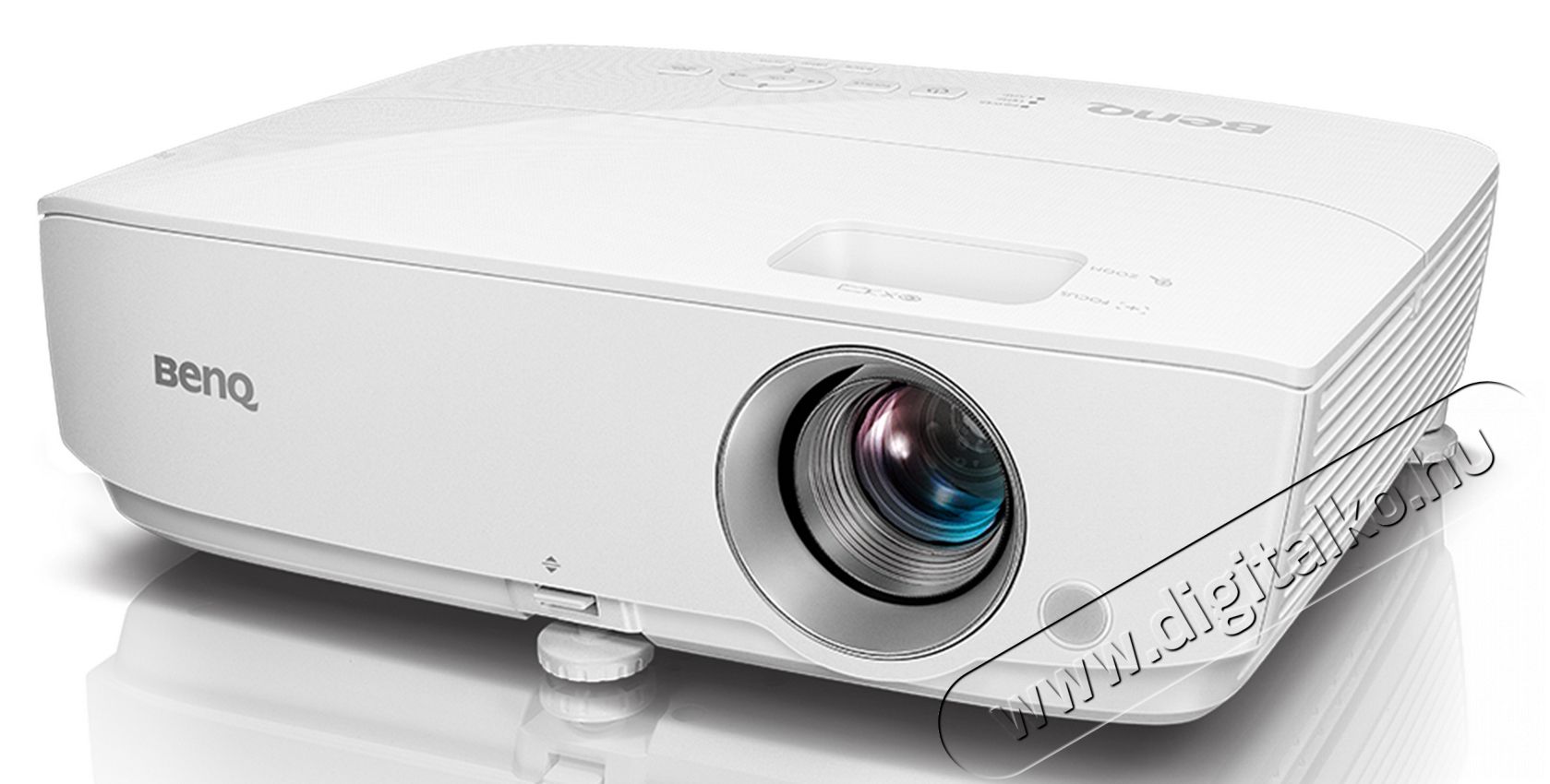BenQ W1050 1080p DLP 3D projektor Televíziók - Kivetítő - Kivetítő - 331100