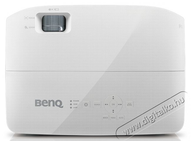 BenQ W1050 1080p DLP 3D projektor Televíziók - Kivetítő - Kivetítő - 331100