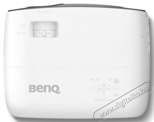 BenQ W1700 2160p házimozi DLP projektor Televíziók - Kivetítő - Kivetítő - 336321
