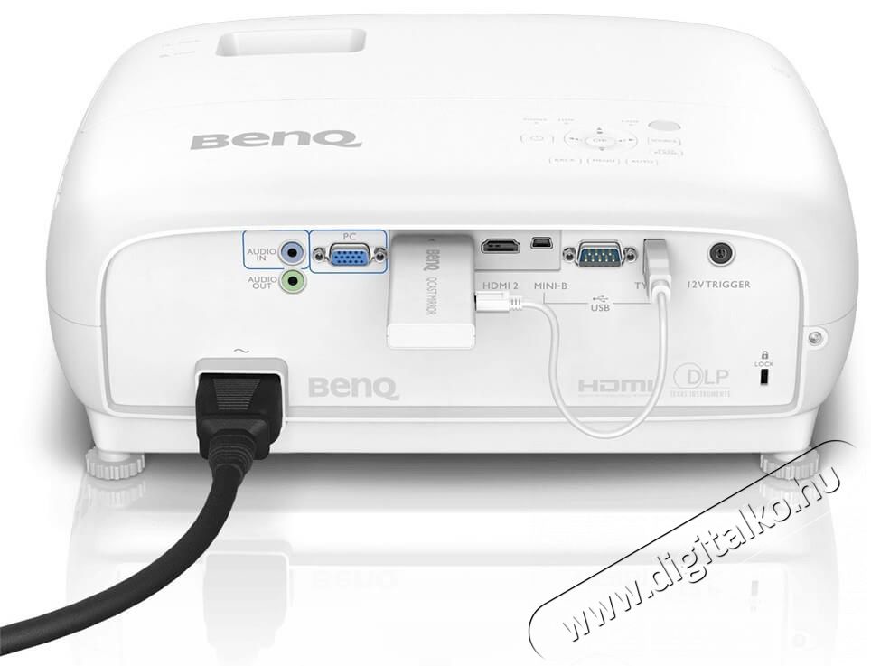 BenQ W1700 2160p házimozi DLP projektor Televíziók - Kivetítő - Kivetítő - 336321