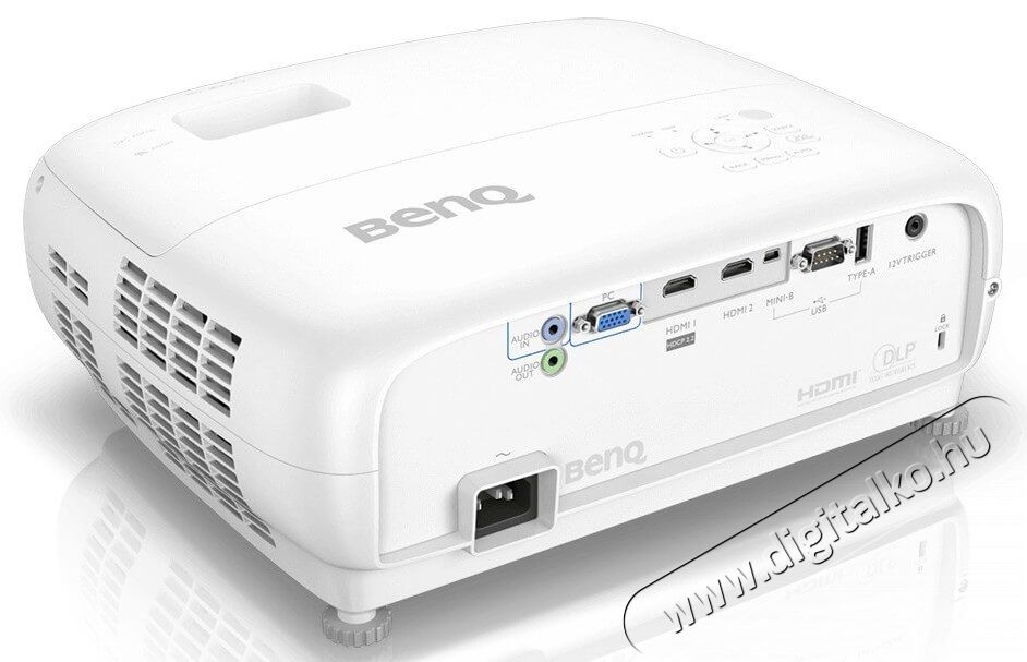 BenQ W1700 2160p házimozi DLP projektor Televíziók - Kivetítő - Kivetítő - 336321