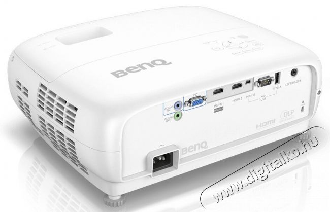 BenQ W1700 2160p házimozi DLP projektor Televíziók - Kivetítő - Kivetítő - 336321