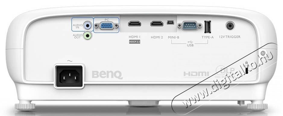 BenQ W1700 2160p házimozi DLP projektor Televíziók - Kivetítő - Kivetítő - 336321