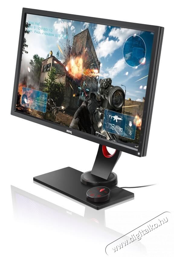 BenQ XL2430 24 Monitor Iroda &eacute;s sz&aacute;m&iacute;t&aacute;stechnika - Monitor - Monitor - 333763
