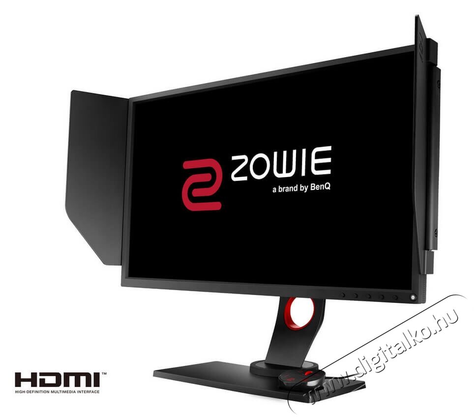 BenQ Zowie 24,5 XL2536 LED 144Hz DVI HDMI Gamer monitor Újdonságok - Új termékek - 338411
