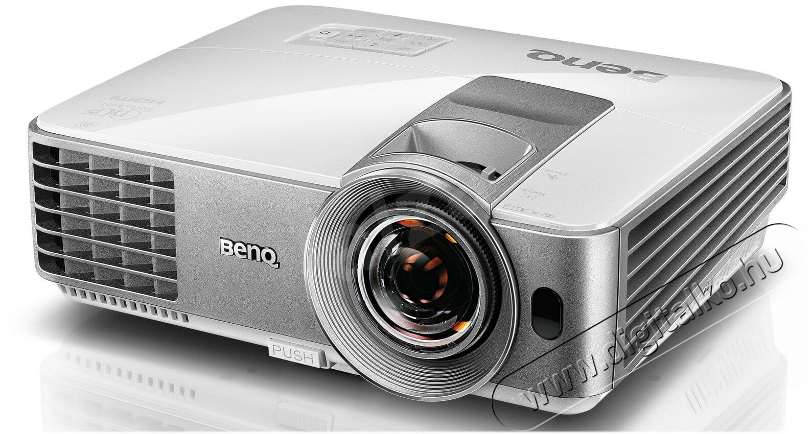 BenQ MS630ST SVGA 3200L DLP 3D Short Throw projektor Televíziók - Kivetítő - Kivetítő - 323767