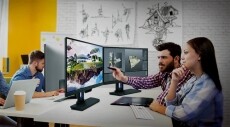BenQ BENQ 25 PD2500Q LED IPS panel  HDMI DP monitor Iroda &eacute;s sz&aacute;m&iacute;t&aacute;stechnika - Monitor - Monitor - 368738