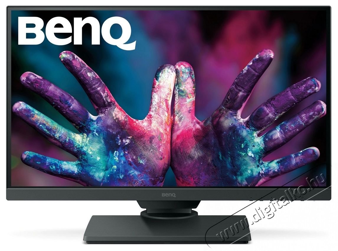 BenQ BENQ 25 PD2500Q LED IPS panel  HDMI DP monitor Iroda &eacute;s sz&aacute;m&iacute;t&aacute;stechnika - Monitor - Monitor - 368738