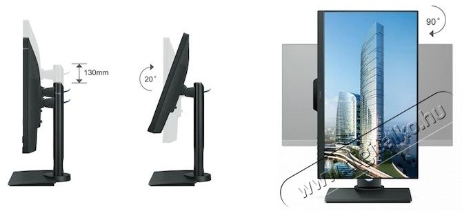 BenQ BENQ 25 PD2500Q LED IPS panel  HDMI DP monitor Iroda &eacute;s sz&aacute;m&iacute;t&aacute;stechnika - Monitor - Monitor - 368738