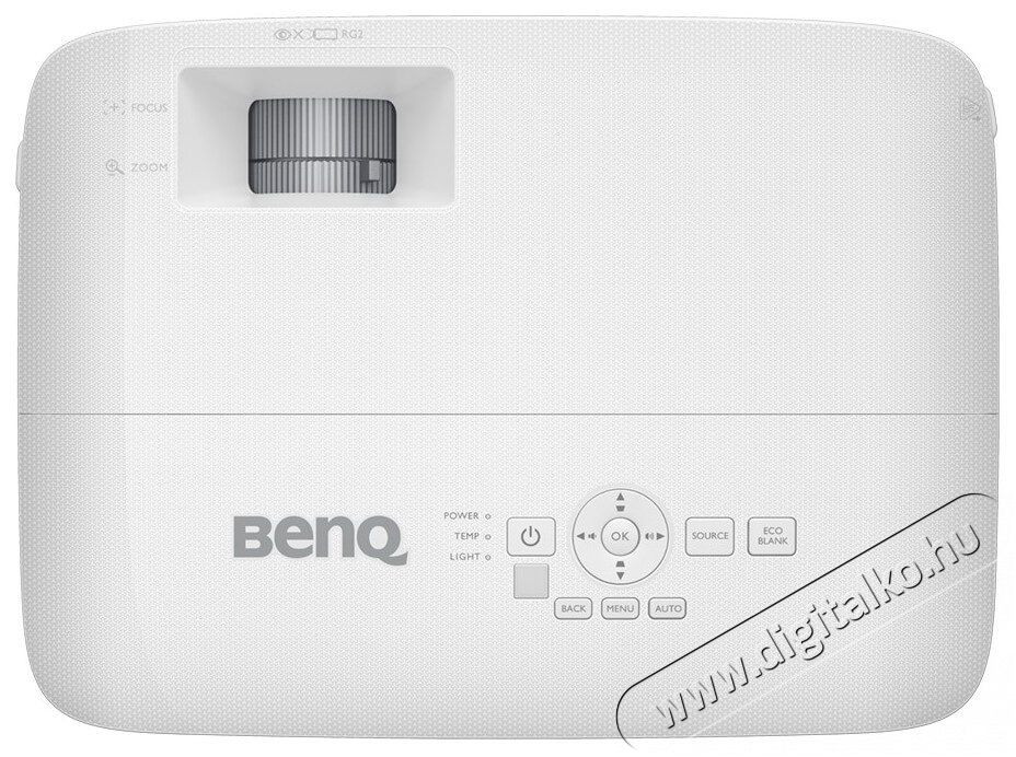 BenQ MW560 WXGA 4000L projektor Televíziók - Kivetítő - Kivetítő - 368743