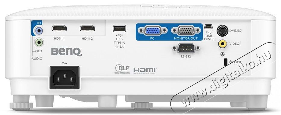 BenQ MW560 WXGA 4000L projektor Televíziók - Kivetítő - Kivetítő - 368743