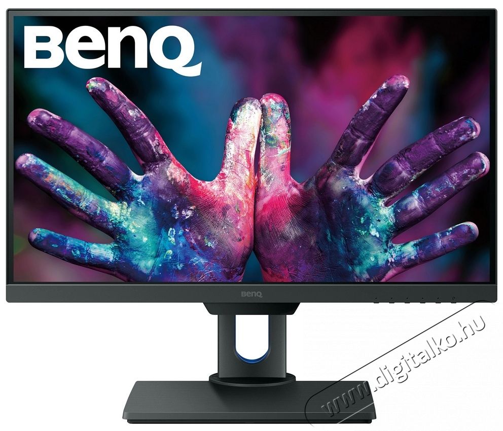 BenQ BENQ 25 PD2500Q LED IPS panel  HDMI DP monitor Iroda &eacute;s sz&aacute;m&iacute;t&aacute;stechnika - Monitor - Monitor - 368738