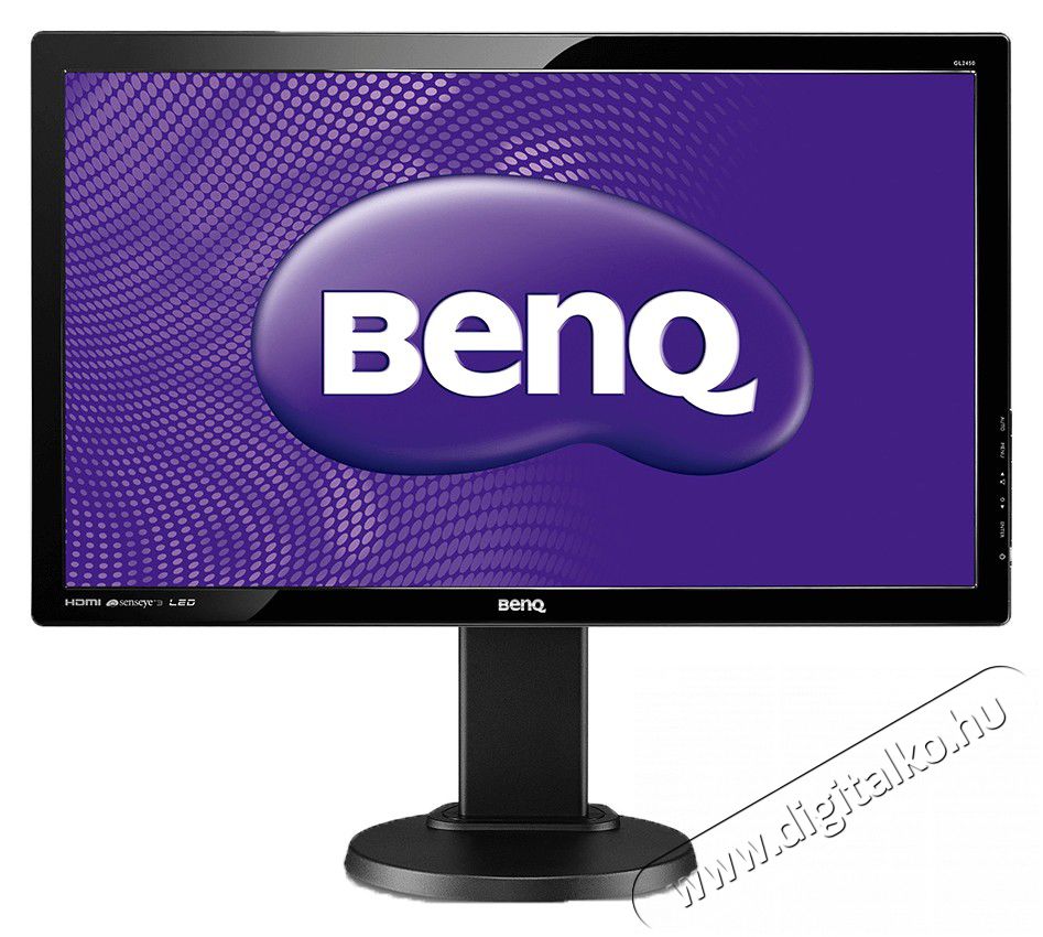 BenQ GL2450HT Full HD LED monitor Iroda és számítástechnika - Monitor - Monitor - 350911